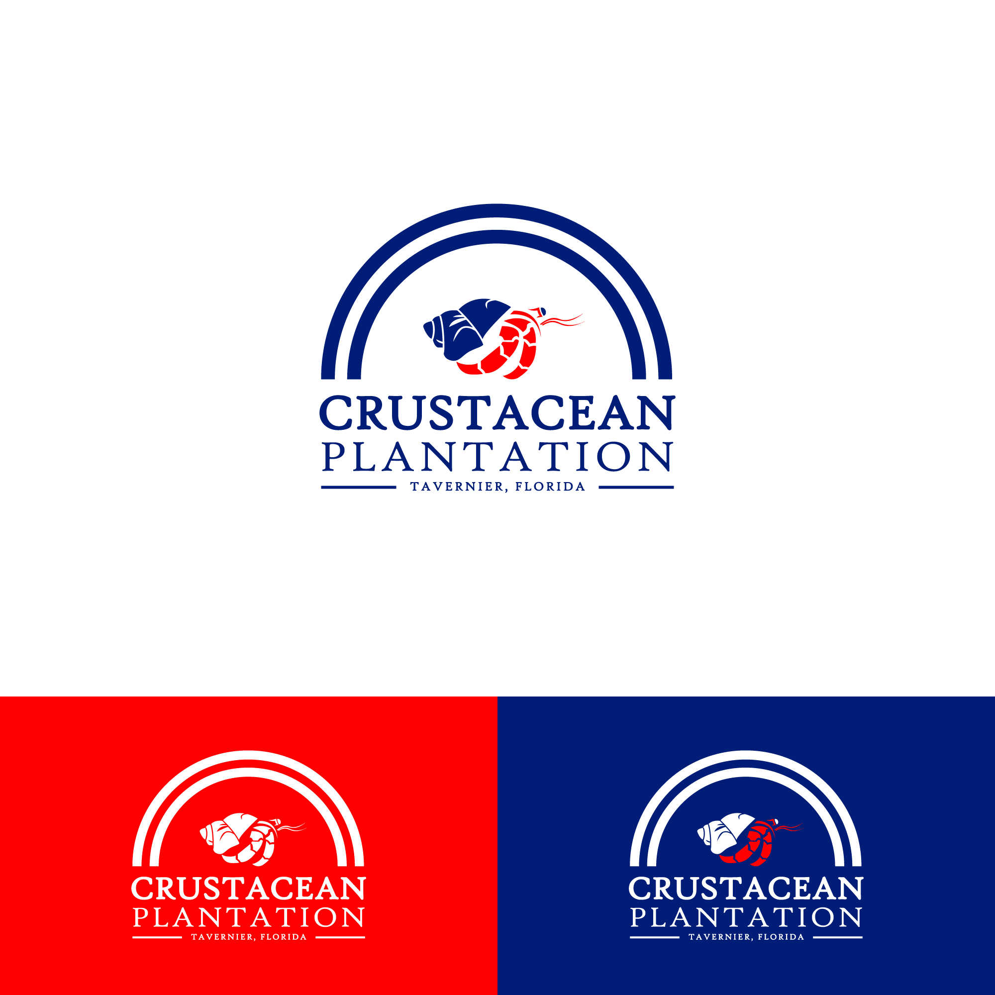 Logo Design by alitjuara for Crustacean Plantation | Design #29565932