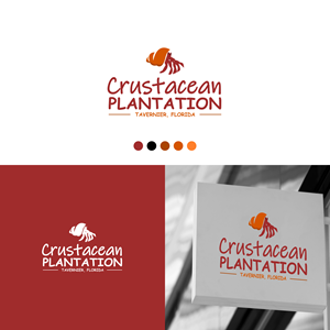 Logo Design by alitjuara for Crustacean Plantation | Design: #29566383