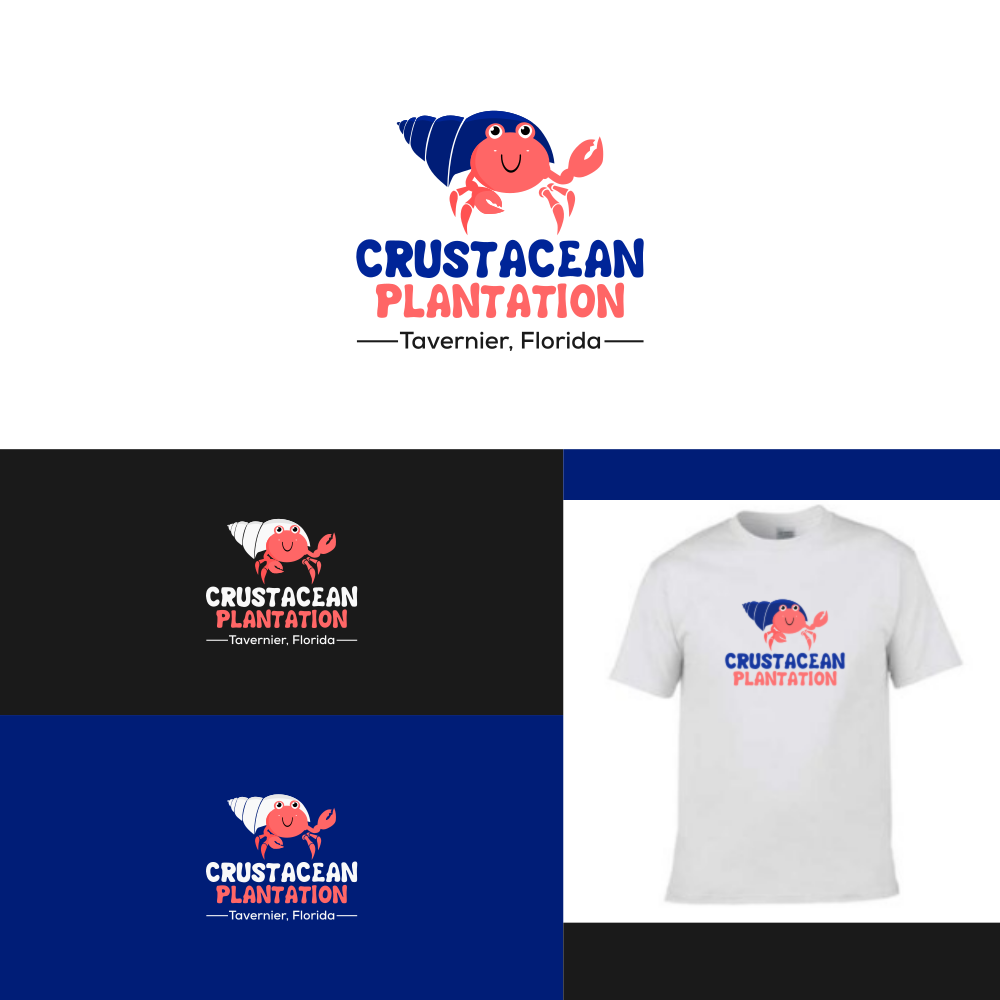 Diseño de Logo por alitjuara para Crustacean Plantation | Diseño #29566477