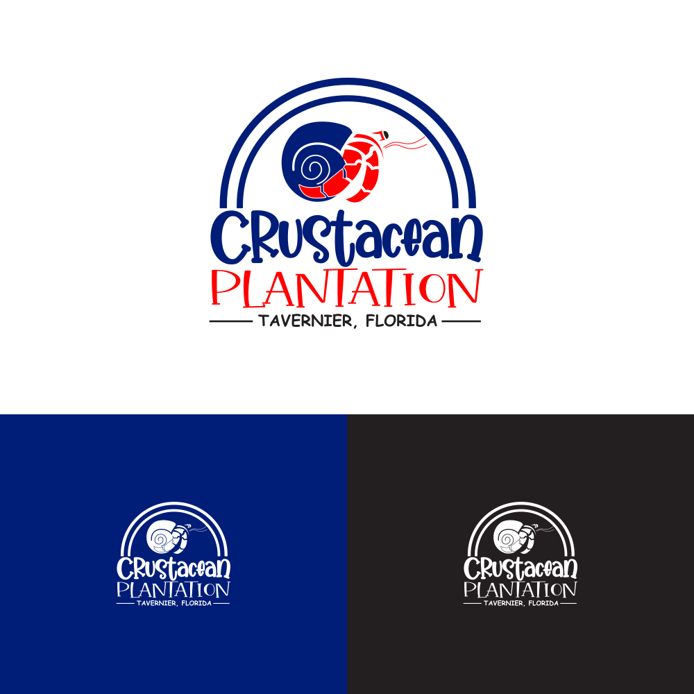 Diseño de Logo por alitjuara para Crustacean Plantation | Diseño #29566478