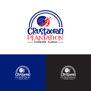 Logo Design by alitjuara for Crustacean Plantation | Design: #29566478