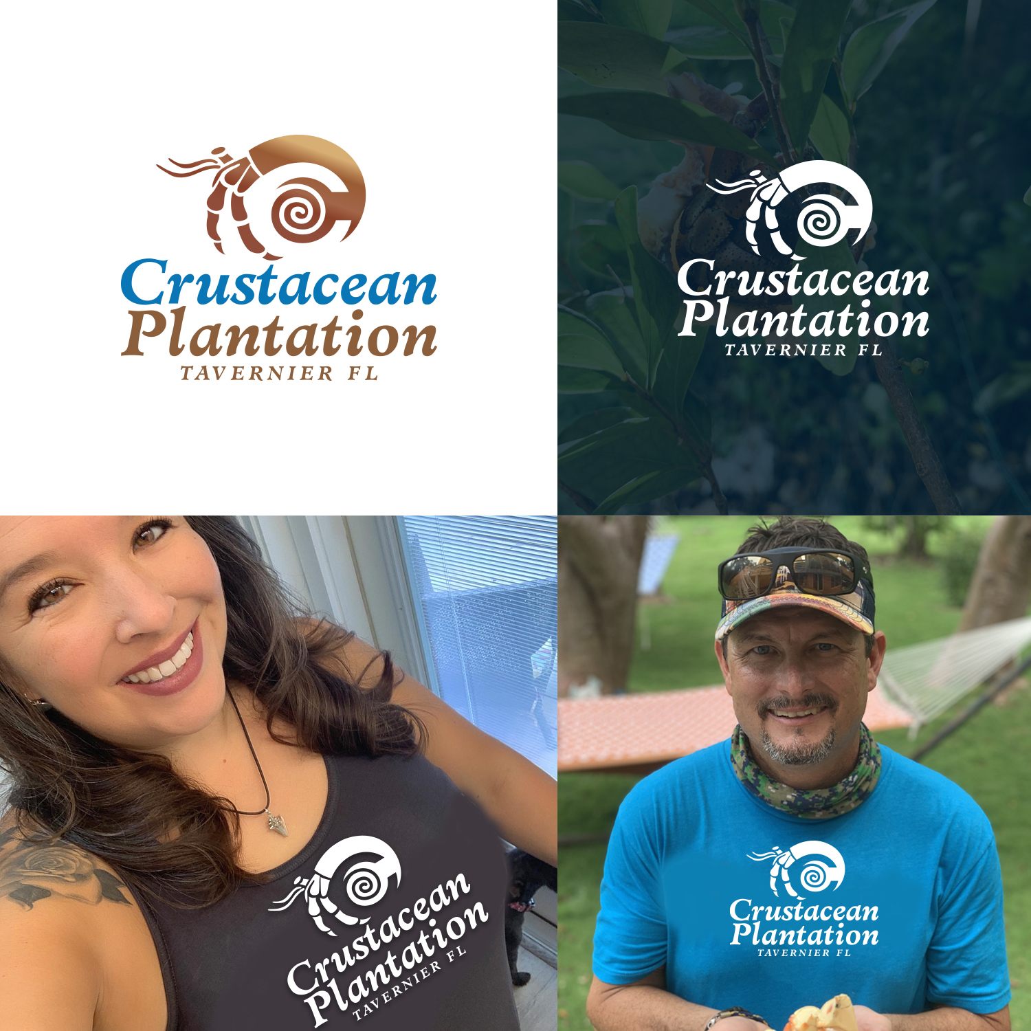 Logo Design by Maxo-Biz for Crustacean Plantation | Design #29560438