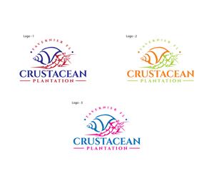 Logo Design by step forward 2 for Crustacean Plantation | Design: #29533596