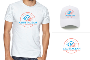 Logo Design by step forward 2 for Crustacean Plantation | Design: #29552887