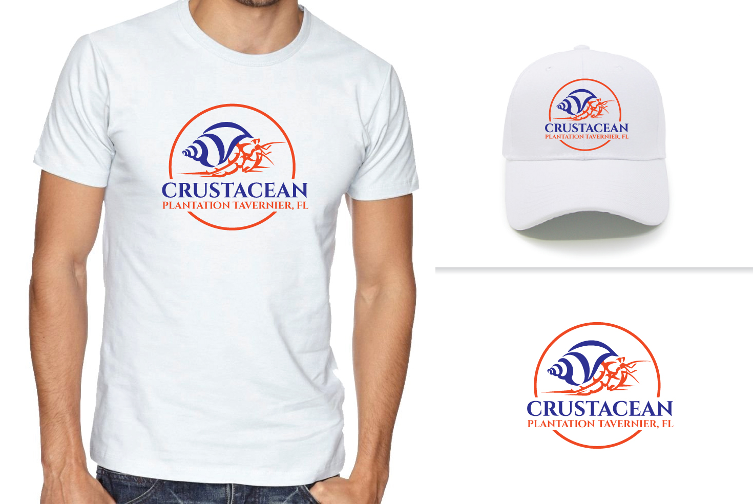 Diseño de Logo por step forward 2 para Crustacean Plantation | Diseño #29581951