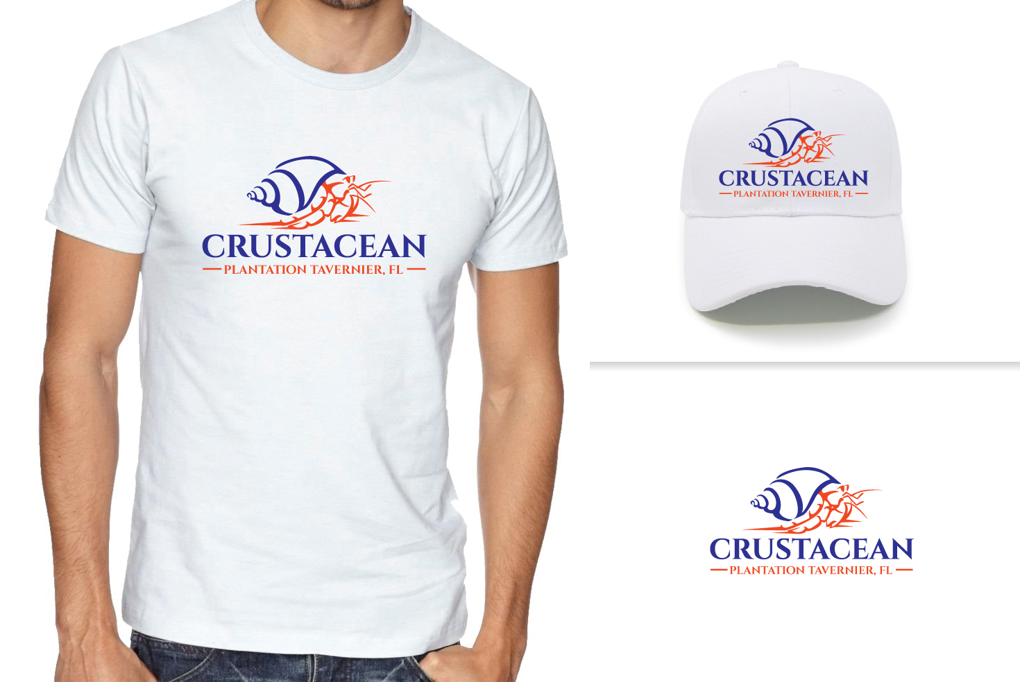 Logo-Design von step forward 2 für Crustacean Plantation | Design #29583062