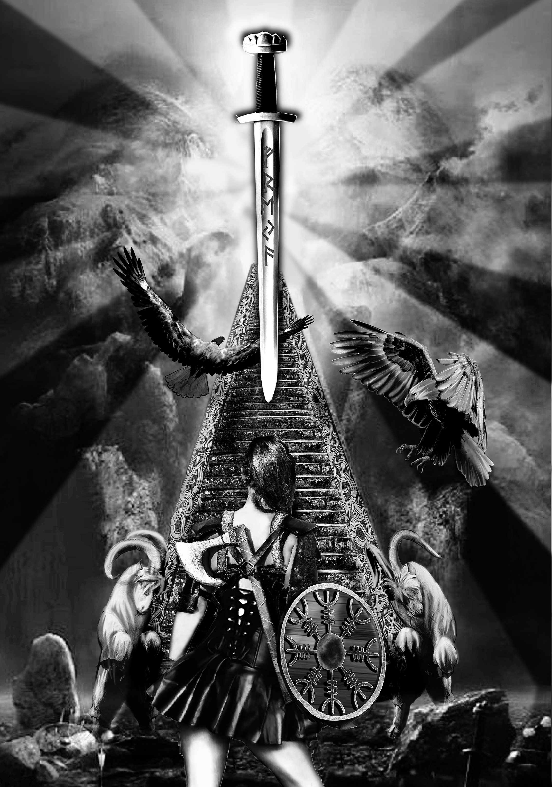 Tattoo Design by ioio for this project | Design #29528412