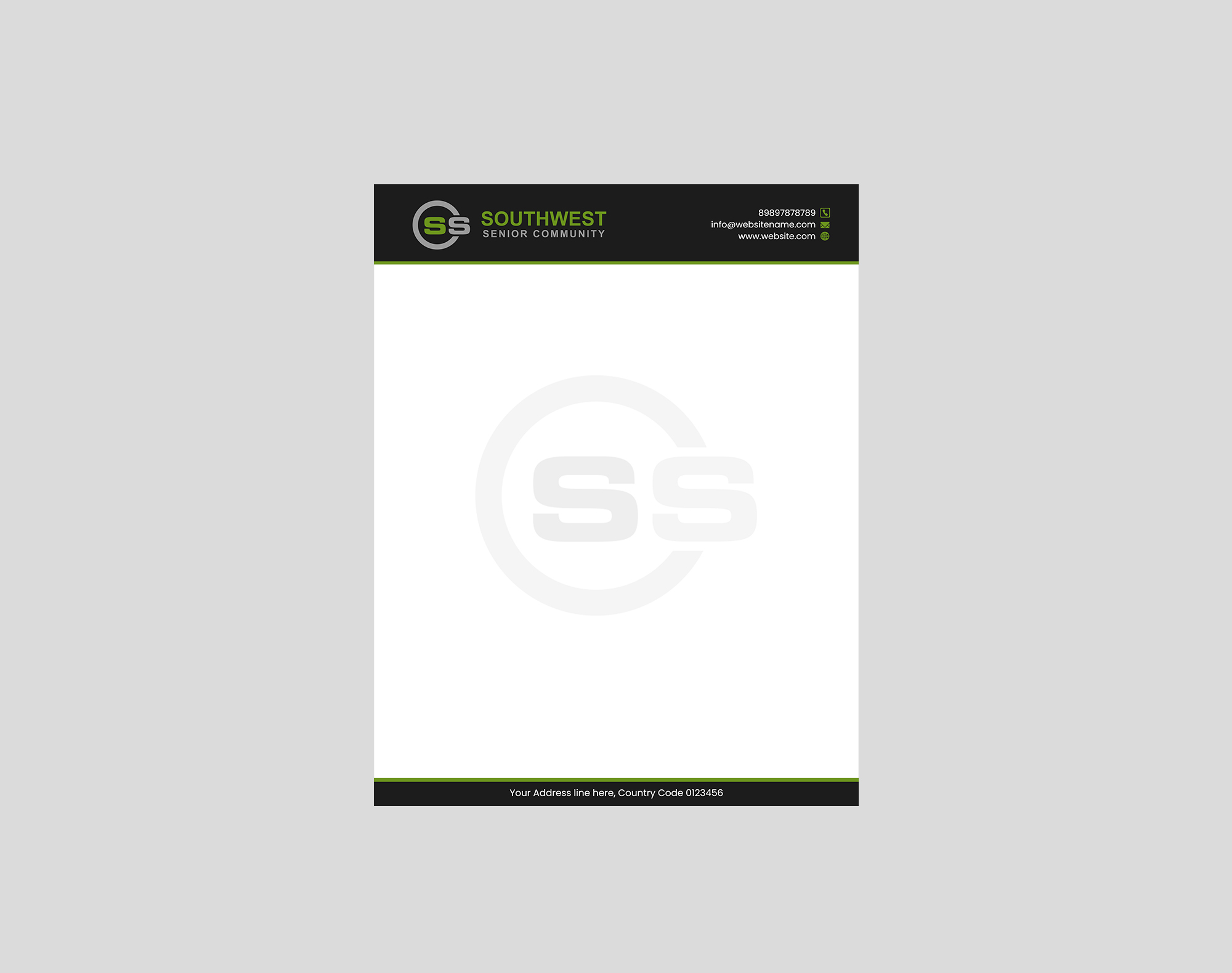 Letterhead Design by Creations Box 2015 for this project | Design #29533632