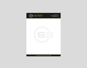 Letterhead Design by Creations Box 2015