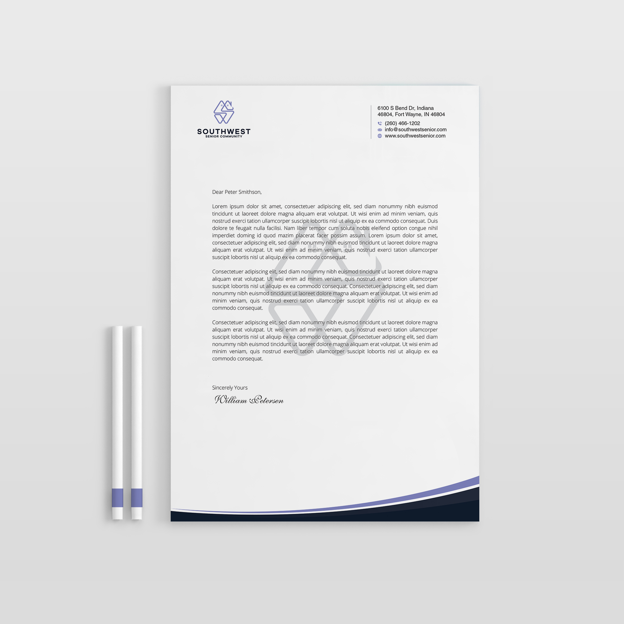 Letterhead Design by OxonoArt for this project | Design #29539687