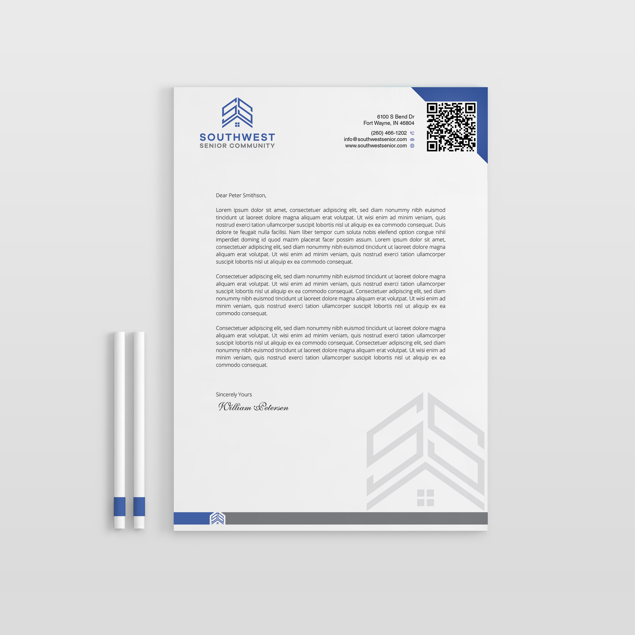 Letterhead Design by OxonoArt for this project | Design #29541335