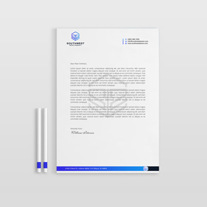 Letterhead Design by OxonoArt