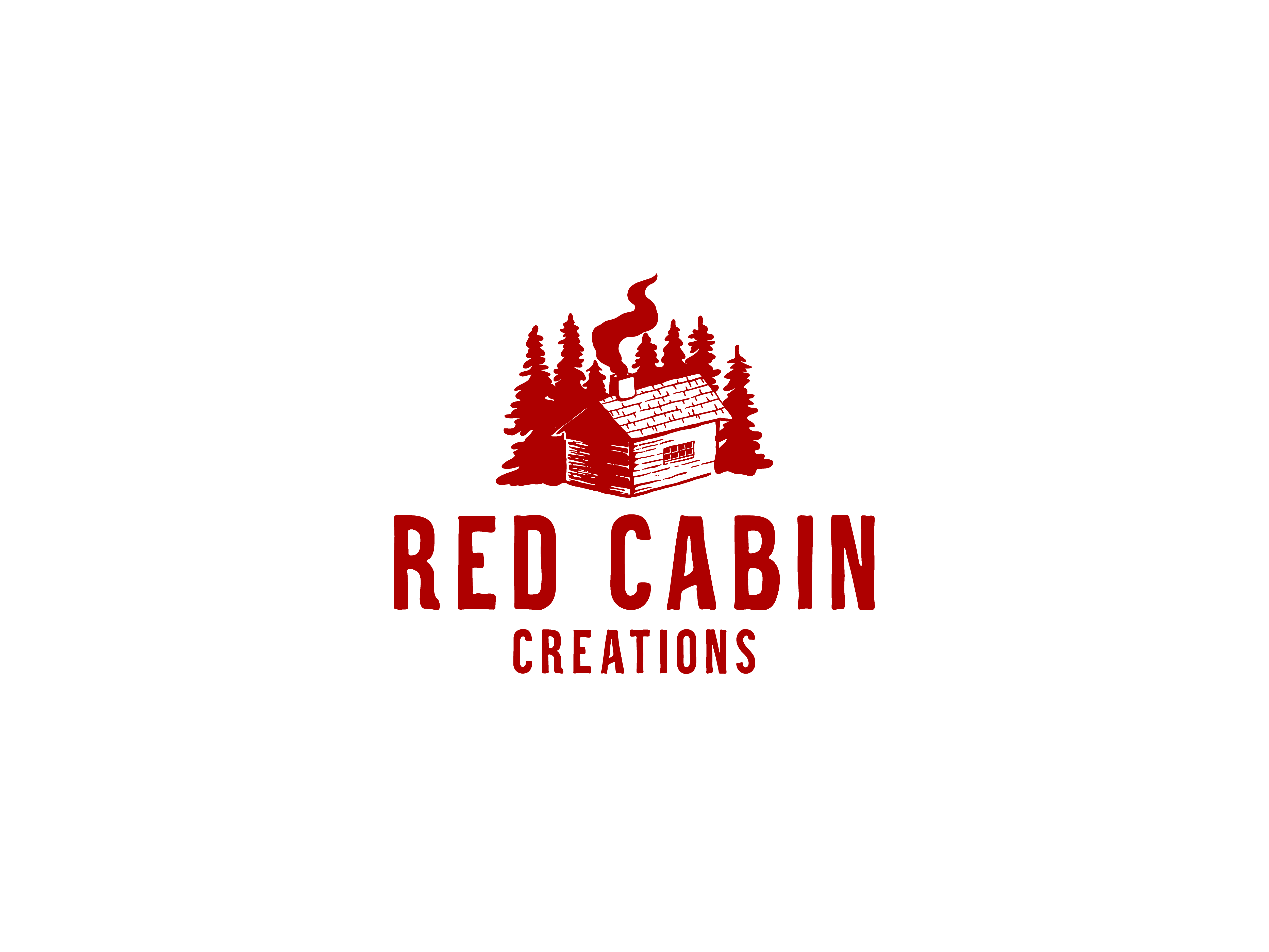 Logo Design by allynien for Red Cabin Creations | Design #29545190