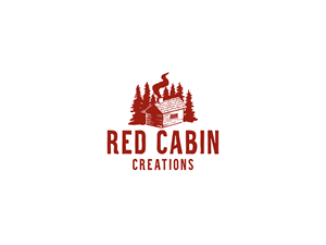 Design de Logo par allynien pour Red Cabin Creations | Design : #29614834