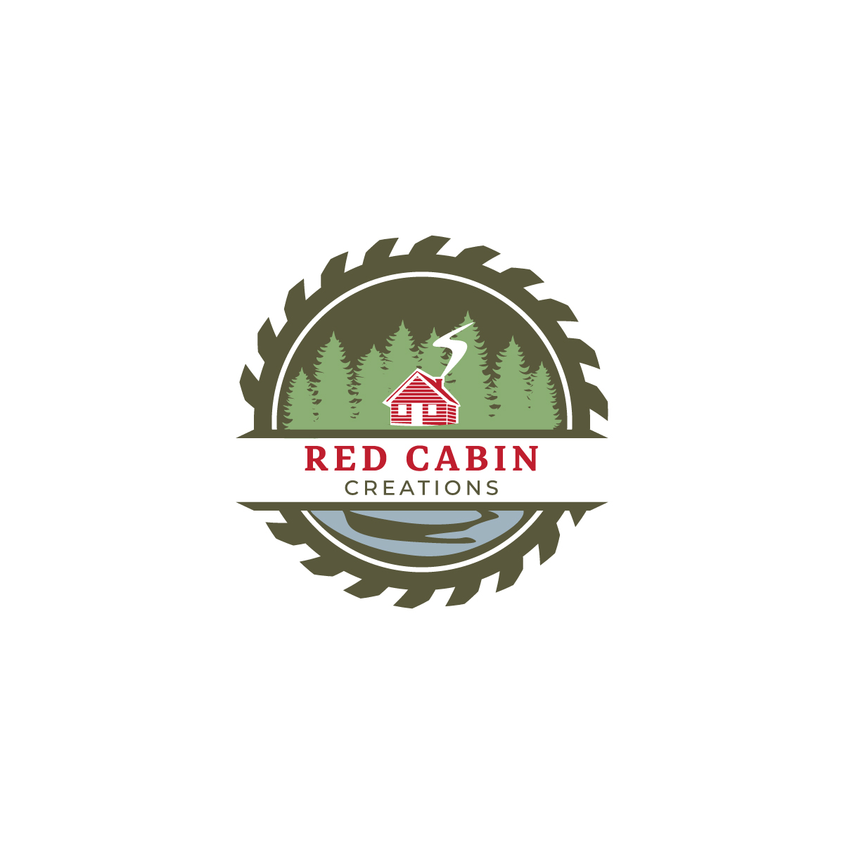 Design de Logo par Jhannel55 pour Red Cabin Creations | Design #29540446