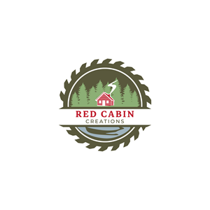 Design de Logo par Jhannel55 pour Red Cabin Creations | Design : #29540446