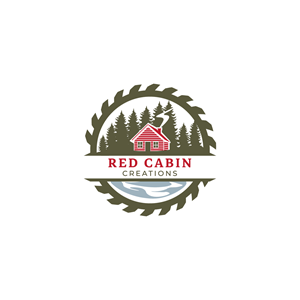 Design de Logo par Jhannel55 pour Red Cabin Creations | Design : #29564142