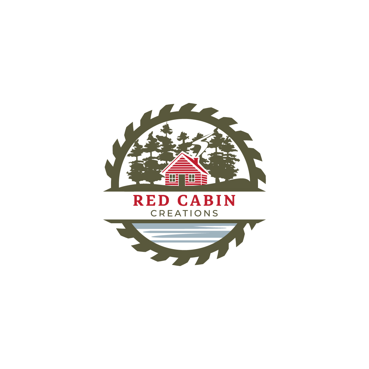 Design de Logo par Jhannel55 pour Red Cabin Creations | Design #29581649
