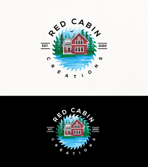 Design de Logo par step forward 2 pour Red Cabin Creations | Design : #29534464
