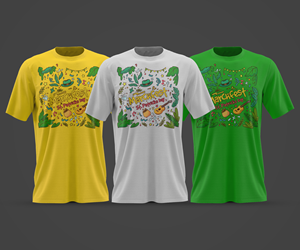 T-shirt Design by Sangkasa