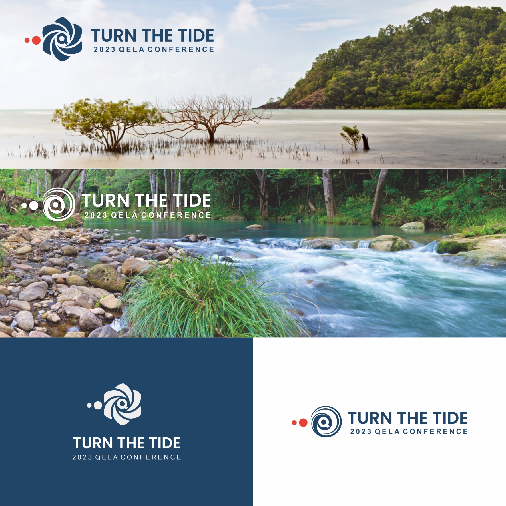 Logo Design by Chupter for Queensland Environmental Law Association | Design #29540970