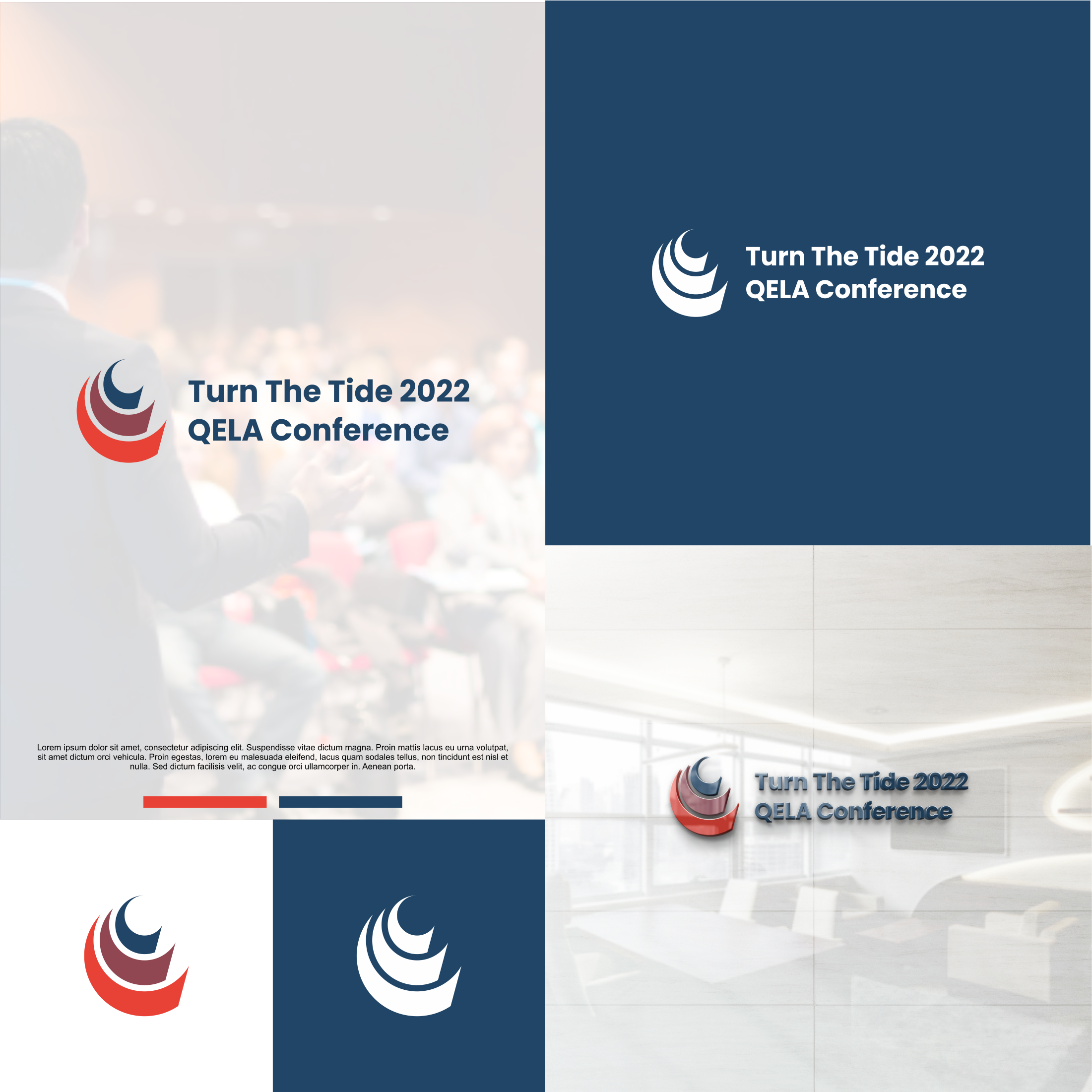 Logo Design by Nembelas Studio for Queensland Environmental Law Association | Design #29529995