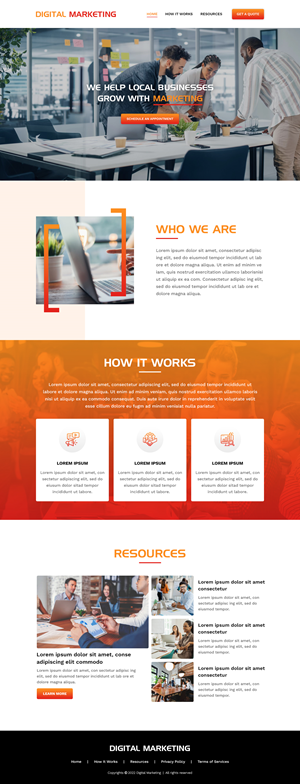 Web Design by James 144