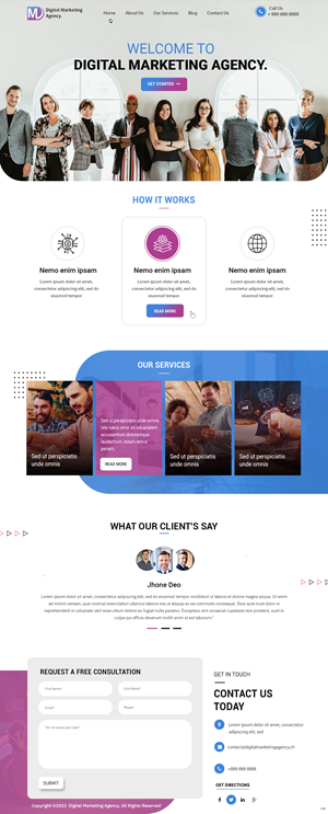 Web Design by pb for this project | Design: #29537845