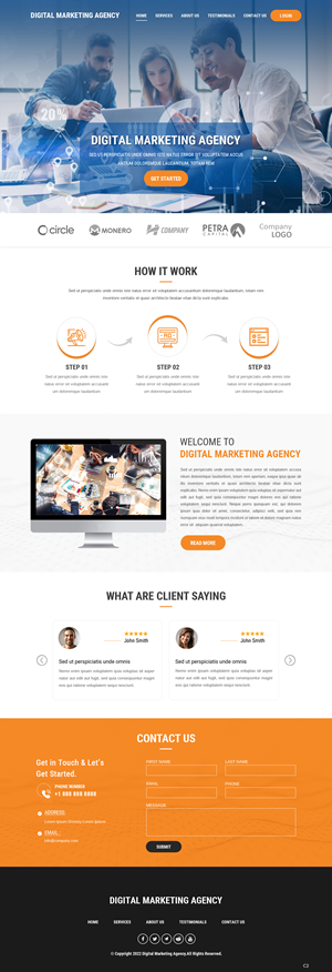 Web Design by pb for this project | Design: #29537846