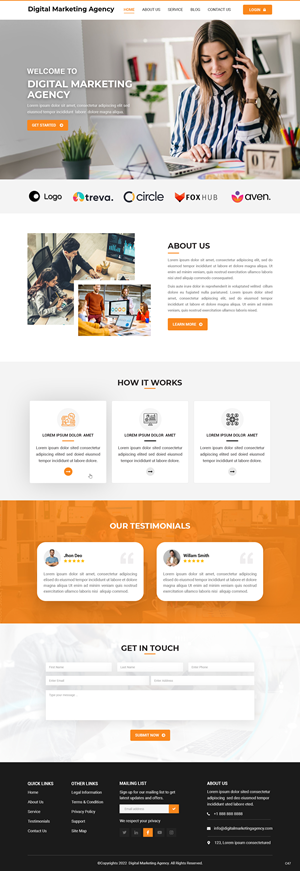 Web Design by pb for this project | Design: #29537848
