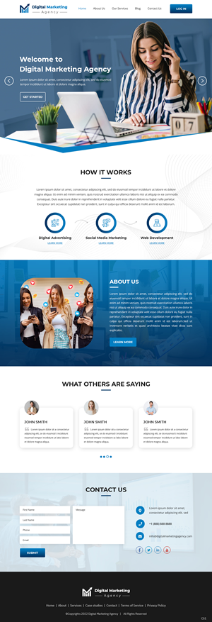 Web Design by pb for this project | Design: #29537849
