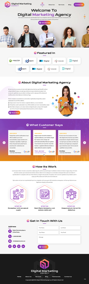 Web Design by pb