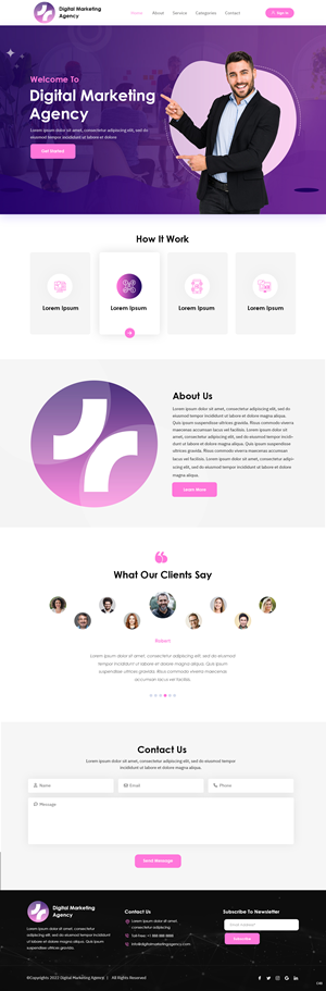 Web Design by pb for this project | Design: #29537851