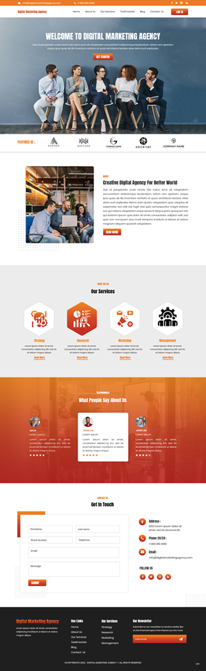 Web Design by pb for this project | Design: #29537852