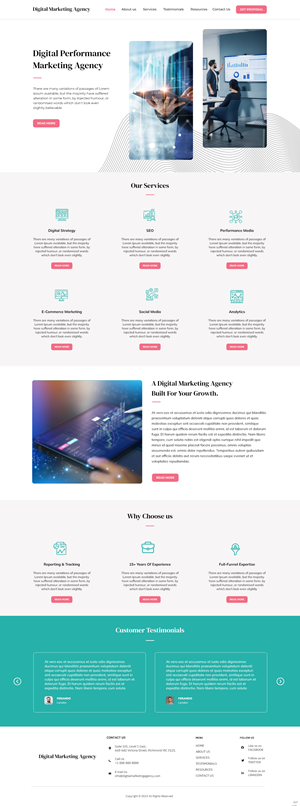 Web Design by pb for this project | Design: #29537855