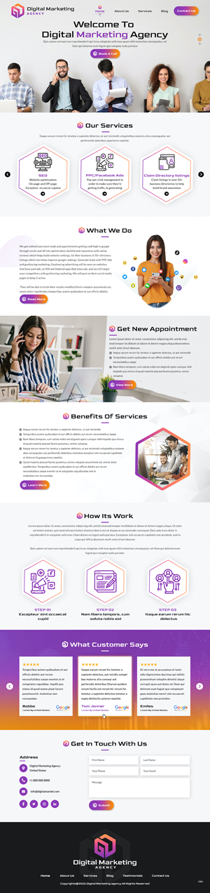 Web Design by pb for this project | Design: #29570357