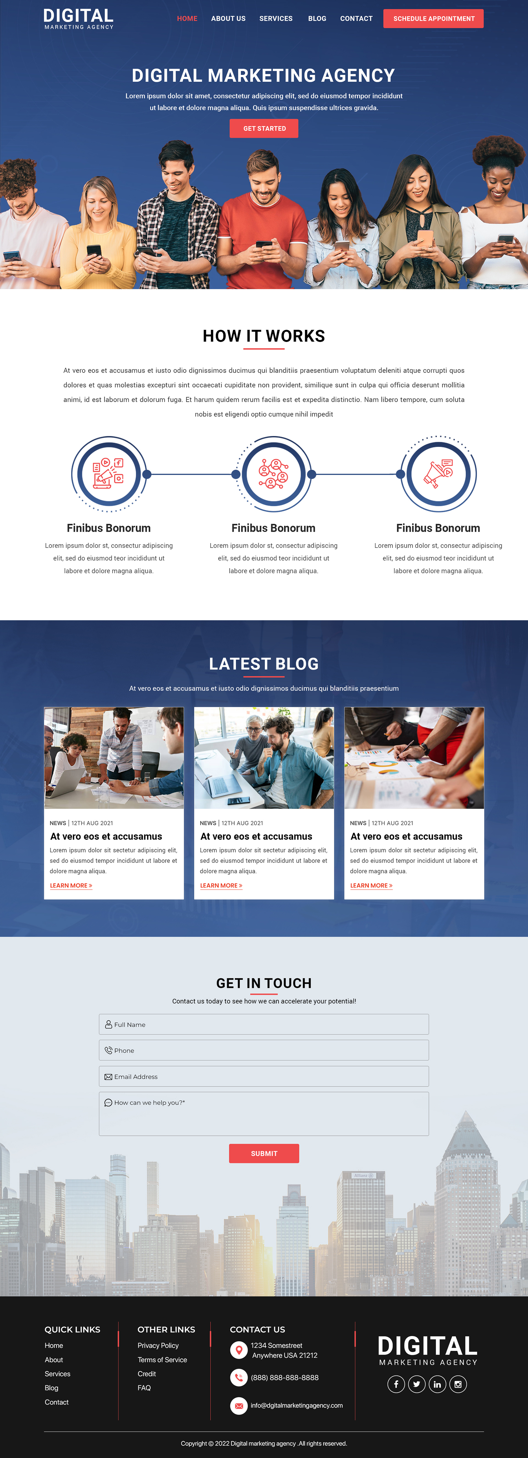 Web Design by Titan Eagle for this project | Design #29531842