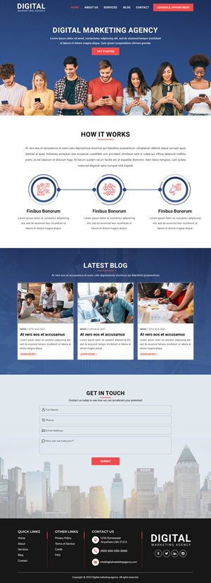 Web Design by Titan Eagle for this project | Design: #29531842