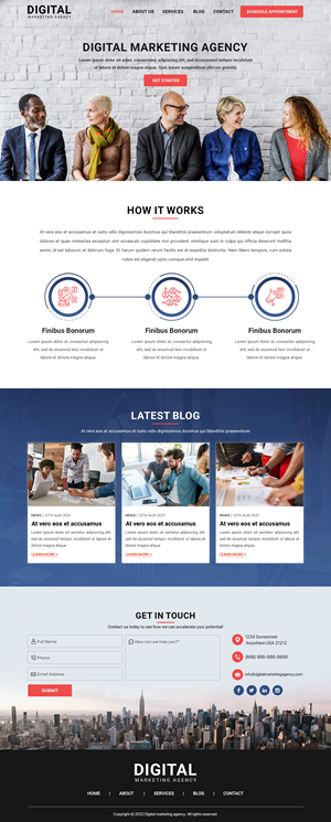 Web Design by Titan Eagle for this project | Design: #29531884