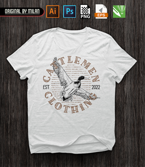 T-shirt Design by laza.milan78