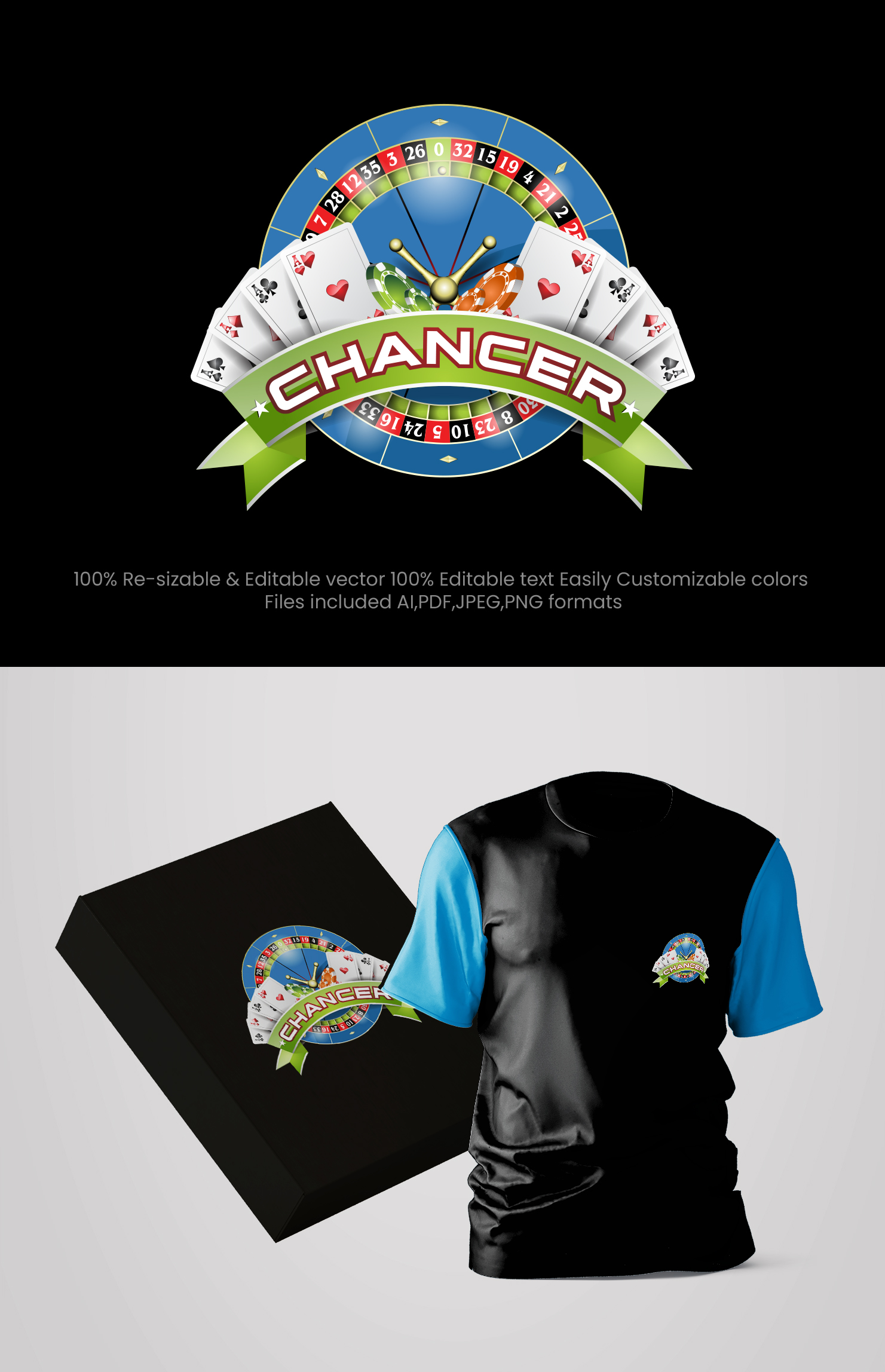 Logo Design by Design Athics for Chancer | Design #29530508