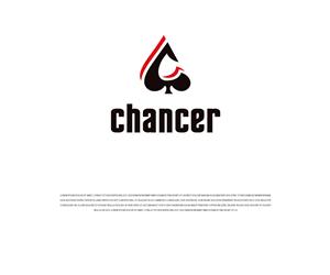 Logo Design by VirtueDesignPro for Chancer | Design: #29528592