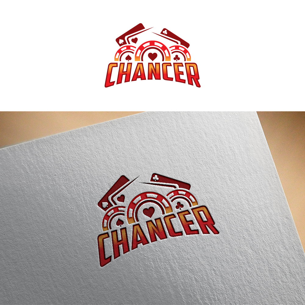 Logo Design by RA-bica for Chancer | Design #29529984