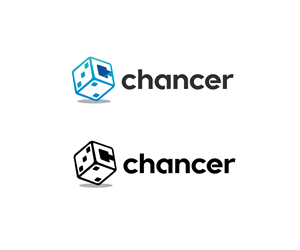 Logo Design by Vishak vasu for Chancer | Design: #29542861