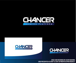 Logo Design by alvinnavarra for Chancer | Design: #29528430