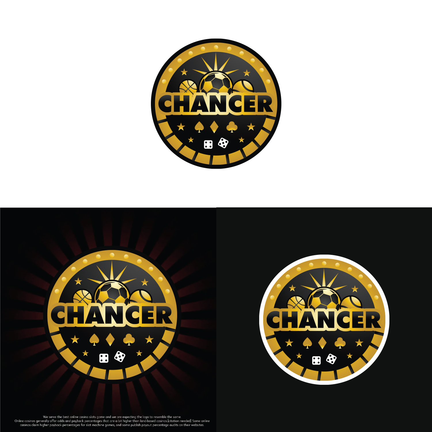 Logo Design by Maxo-Biz for Chancer | Design #29530526