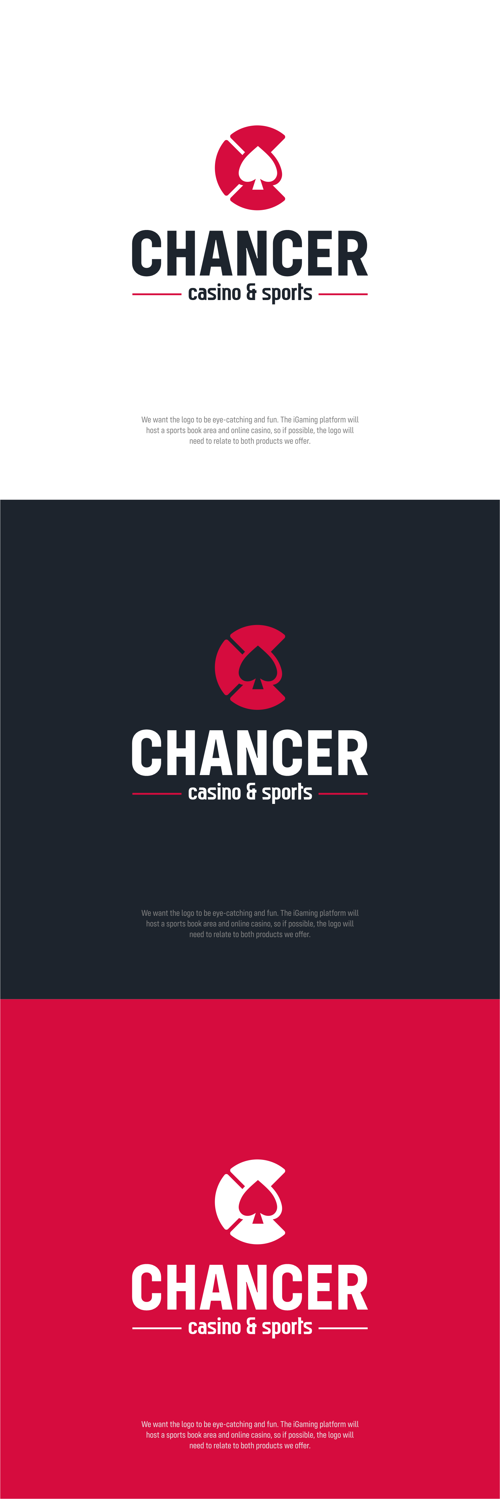 Logo-Design von RAMESH VARYANI 2 für Chancer | Design #29543919