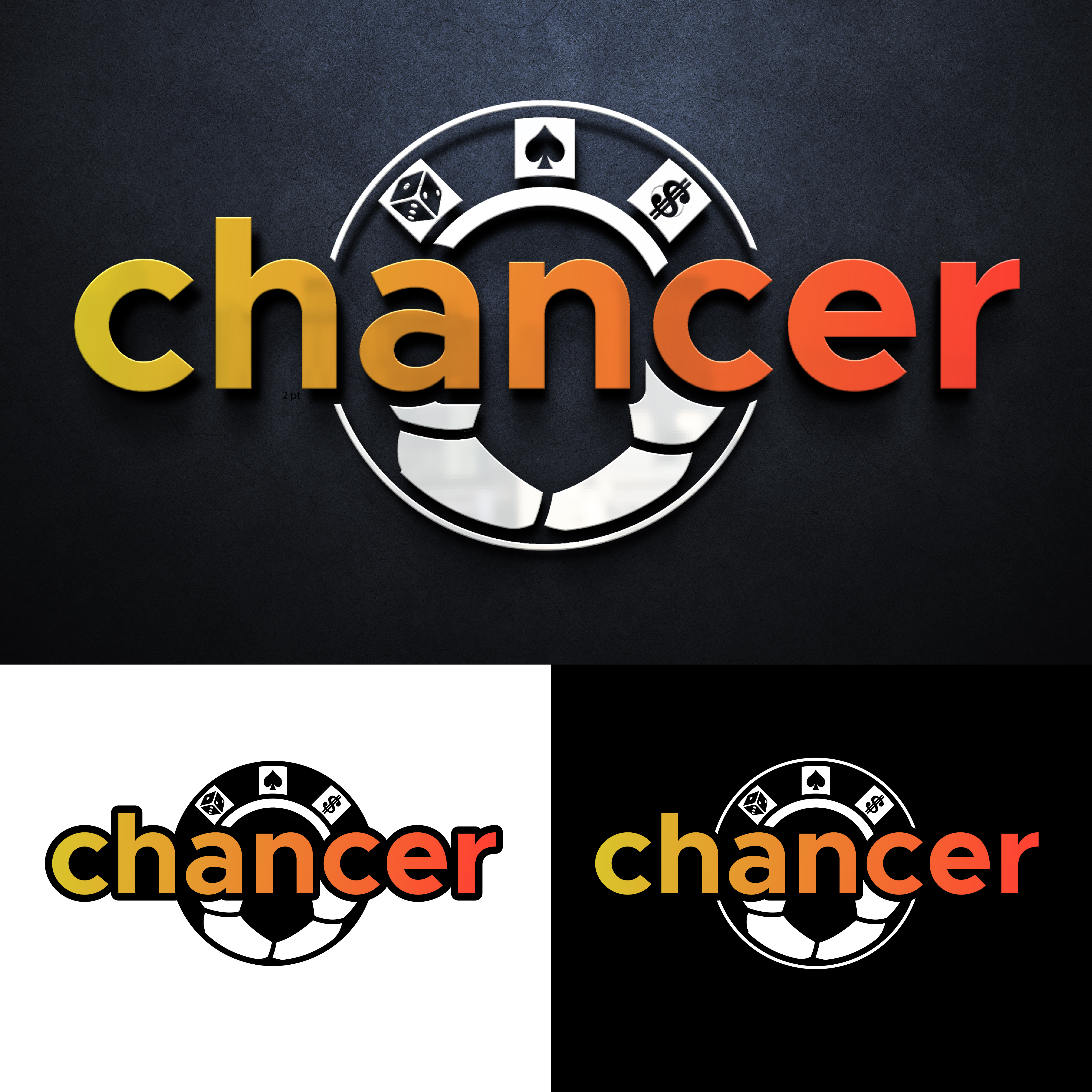 Logo Design by ARTchemist for Chancer | Design: #29642895