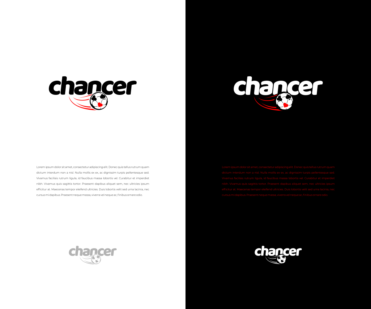 Diseño de Logo por MishaDsign para Chancer | Diseño #29532324