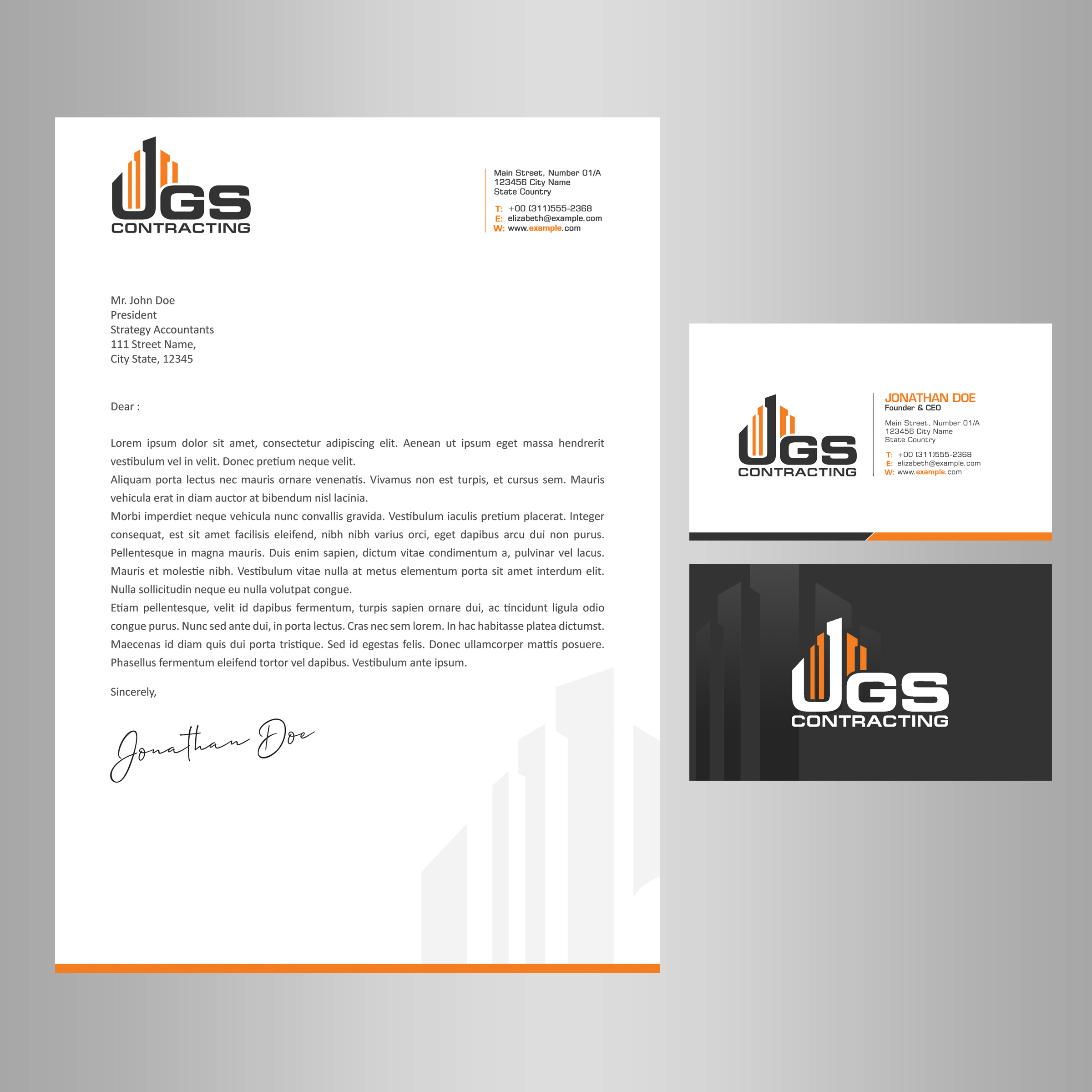 Letterhead Design by Designers Hub for this project | Design #29531498